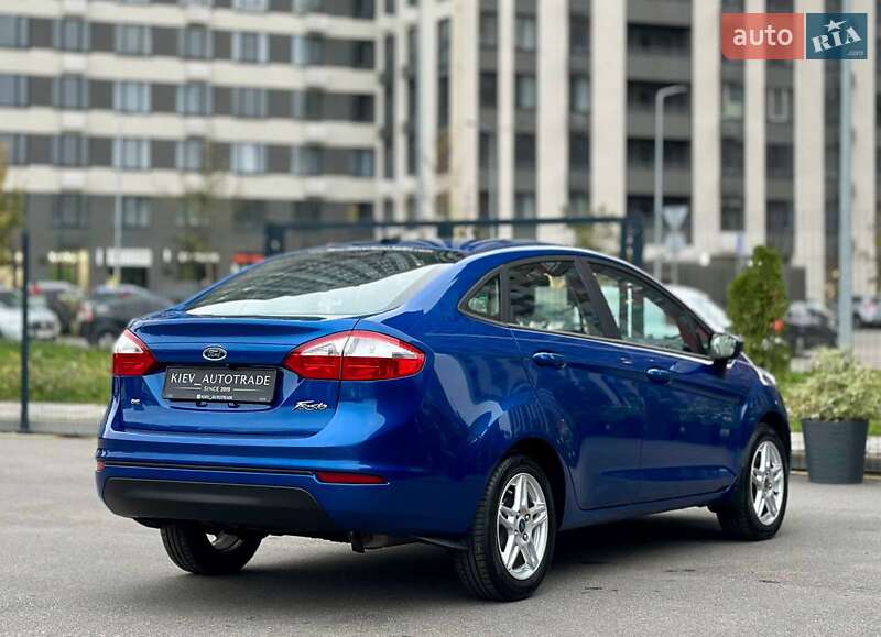 Седан Ford Fiesta 2018 в Киеве фото 7 Седан Ford Fiesta 2018 в Киеве