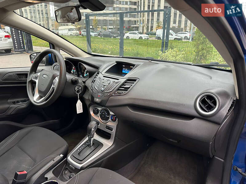Седан Ford Fiesta 2018 в Киеве фото 28 Седан Ford Fiesta 2018 в Киеве