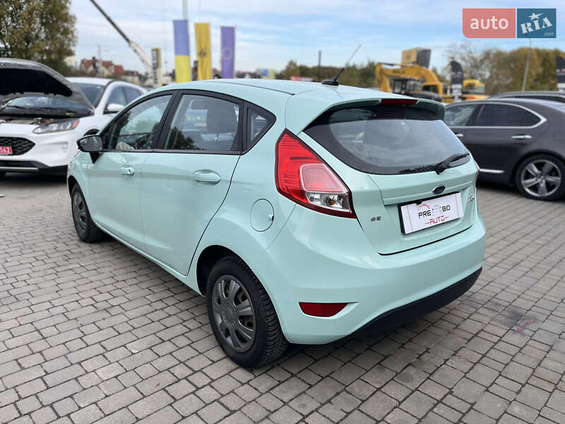 Хетчбек Ford Fiesta 2017 в Львові фото 7 Хетчбек Ford Fiesta 2017 в Львові