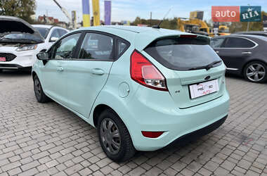 Хетчбек Ford Fiesta 2017 в  фото 7 Хетчбек Ford Fiesta 2017 в