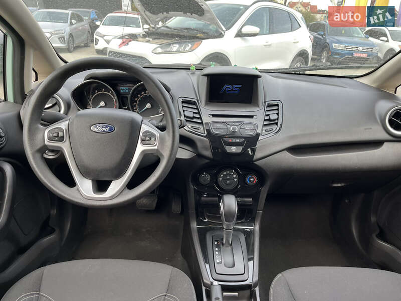 Хетчбек Ford Fiesta 2017 в Львові фото 14 Хетчбек Ford Fiesta 2017 в Львові