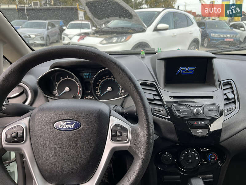 Хетчбек Ford Fiesta 2017 в Львові фото 22 Хетчбек Ford Fiesta 2017 в Львові