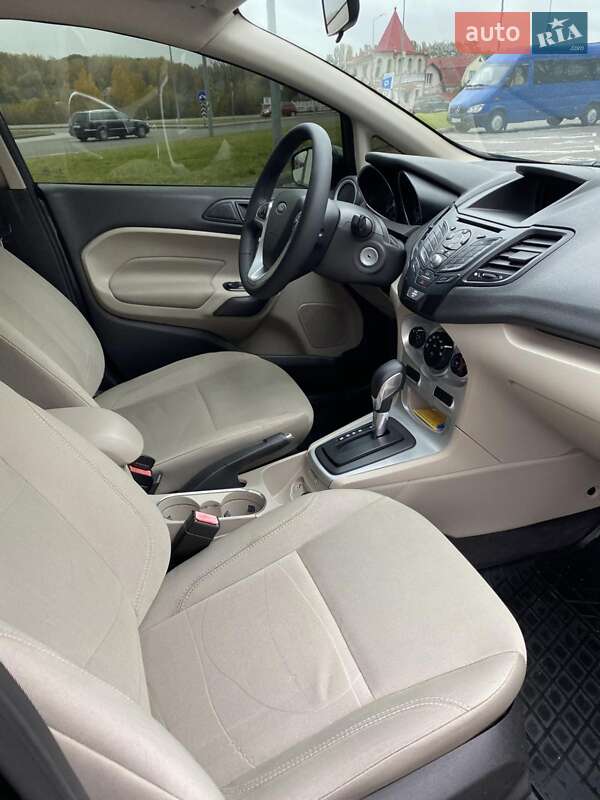 Седан Ford Fiesta 2019 в Вінниці