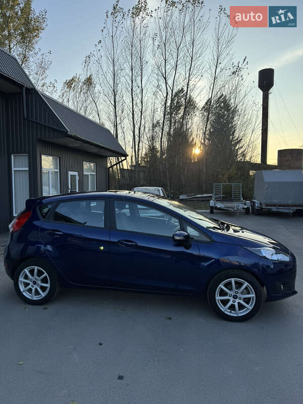 Хетчбек Ford Fiesta 2016 в Житомирі фото 7 Хетчбек Ford Fiesta 2016 в Житомирі