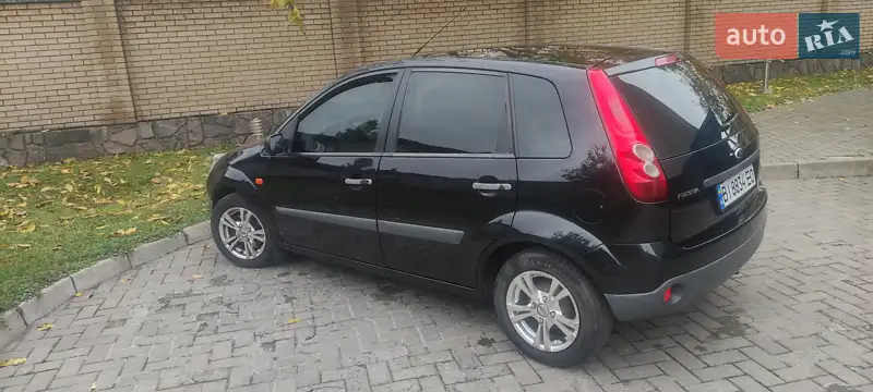 Ford Fiesta 2008 VIN WF0HXXGAJH8K69099 фото оголошення 19 з 49
