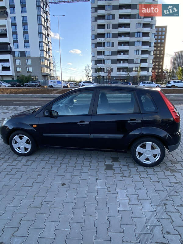 Хетчбек Ford Fiesta 2007 в Києві фото 4 Хетчбек Ford Fiesta 2007 в Києві