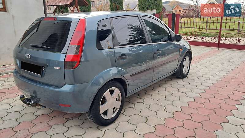 Хетчбек Ford Fiesta 2002 в Надвірній фото 6 Хетчбек Ford Fiesta 2002 в Надвірній