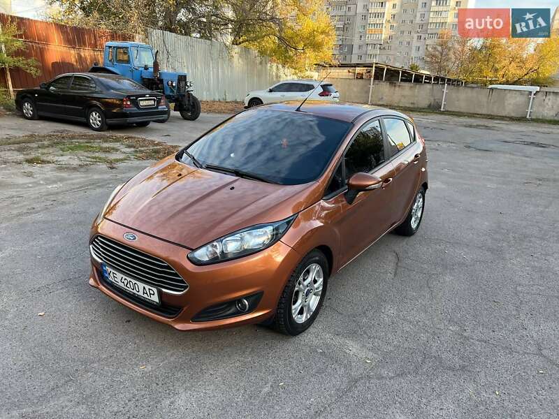 Ford Fiesta 2015 Ford Fiesta 2015