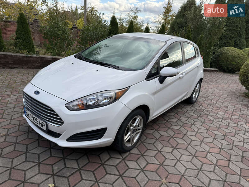Ford Fiesta 2018