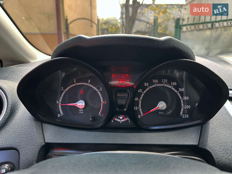 Хэтчбек Ford Fiesta 2011 в Львове фото 14 Хэтчбек Ford Fiesta 2011 в Львове