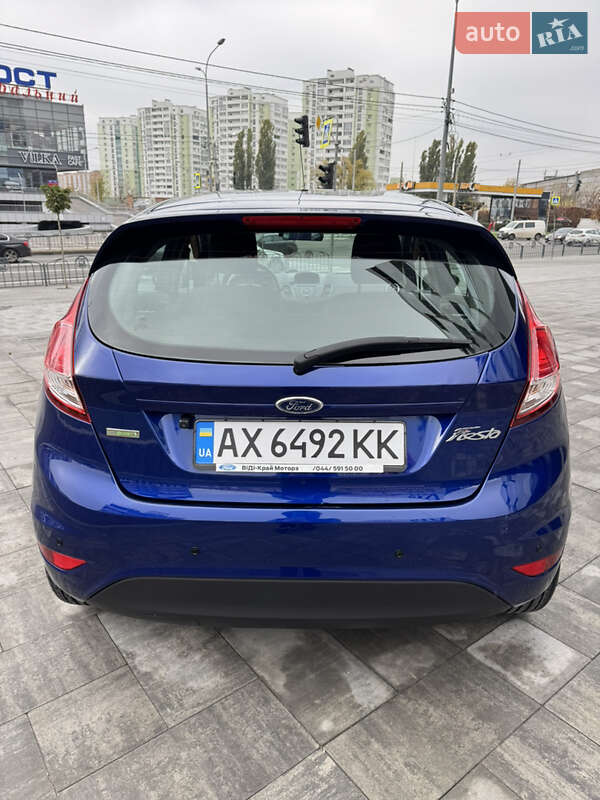 Хетчбек Ford Fiesta 2016 в Харкові