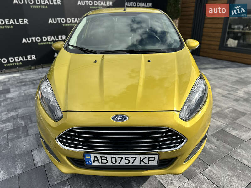 Хетчбек Ford Fiesta 2015 в Вінниці фото 4 Хетчбек Ford Fiesta 2015 в Вінниці