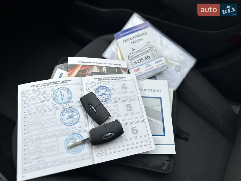 Хетчбек Ford Fiesta 2015 в Вінниці документ 2 фото Хетчбек Ford Fiesta 2015 в Вінниці документ