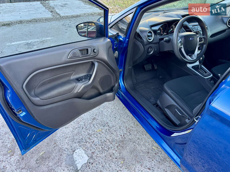 Хэтчбек Ford Fiesta 2018 в Киеве фото 9 Хэтчбек Ford Fiesta 2018 в Киеве