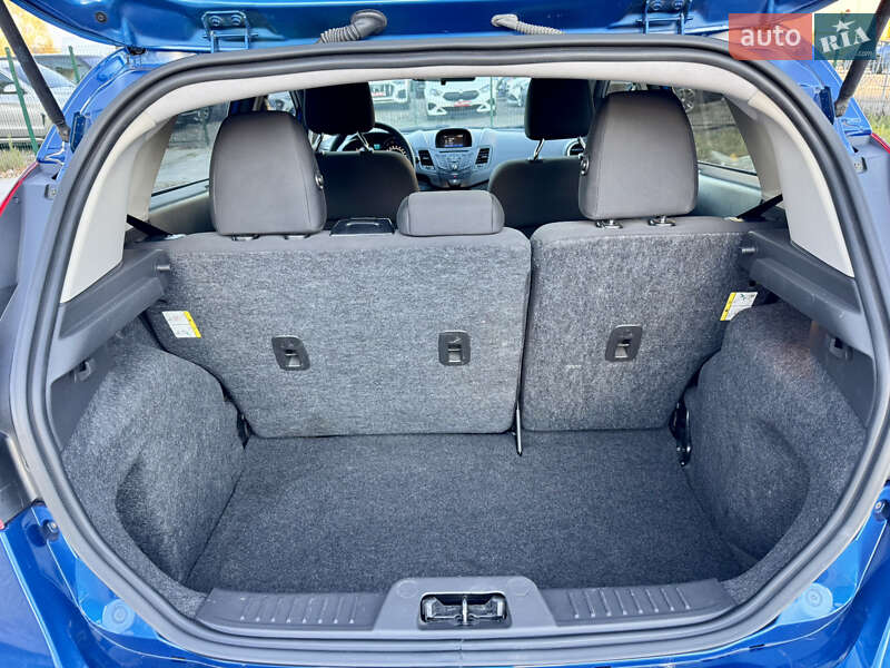 Хэтчбек Ford Fiesta 2018 в Киеве фото 29 Хэтчбек Ford Fiesta 2018 в Киеве