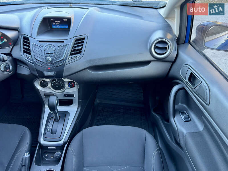 Хэтчбек Ford Fiesta 2018 в Киеве фото 33 Хэтчбек Ford Fiesta 2018 в Киеве