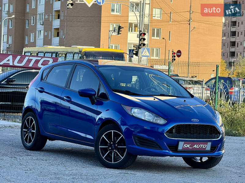 Хэтчбек Ford Fiesta 2018 в Киеве фото 48 Хэтчбек Ford Fiesta 2018 в Киеве