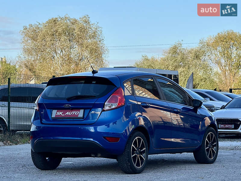 Хэтчбек Ford Fiesta 2018 в Киеве фото 53 Хэтчбек Ford Fiesta 2018 в Киеве