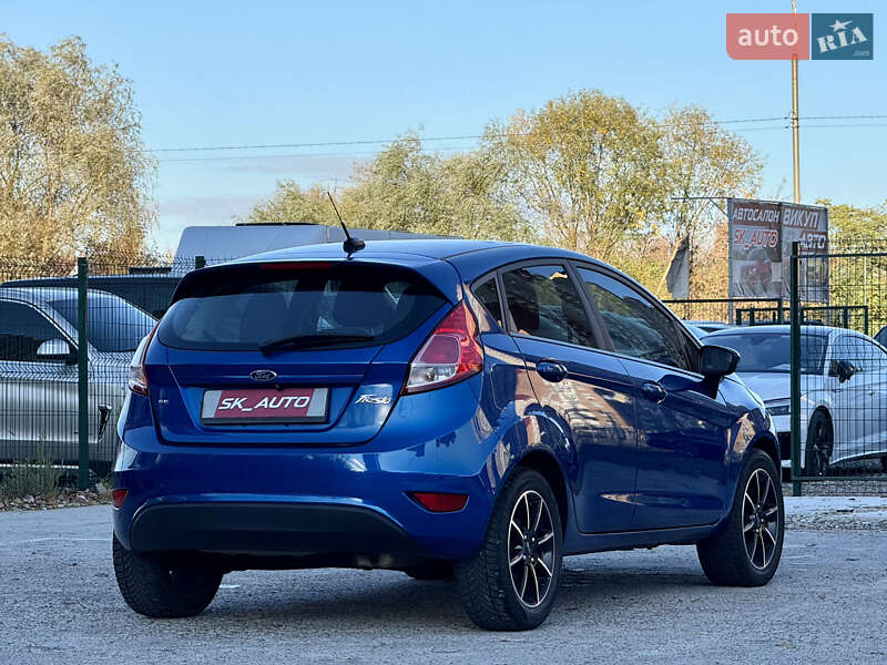 Хэтчбек Ford Fiesta 2018 в Киеве фото 54 Хэтчбек Ford Fiesta 2018 в Киеве