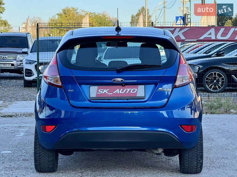 Хэтчбек Ford Fiesta 2018 в Киеве фото 58 Хэтчбек Ford Fiesta 2018 в Киеве