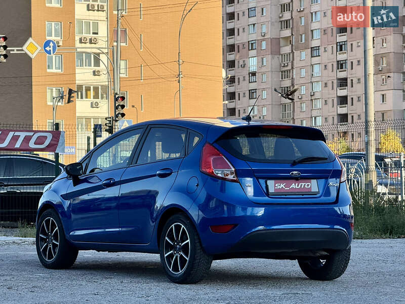 Хэтчбек Ford Fiesta 2018 в Киеве фото 61 Хэтчбек Ford Fiesta 2018 в Киеве