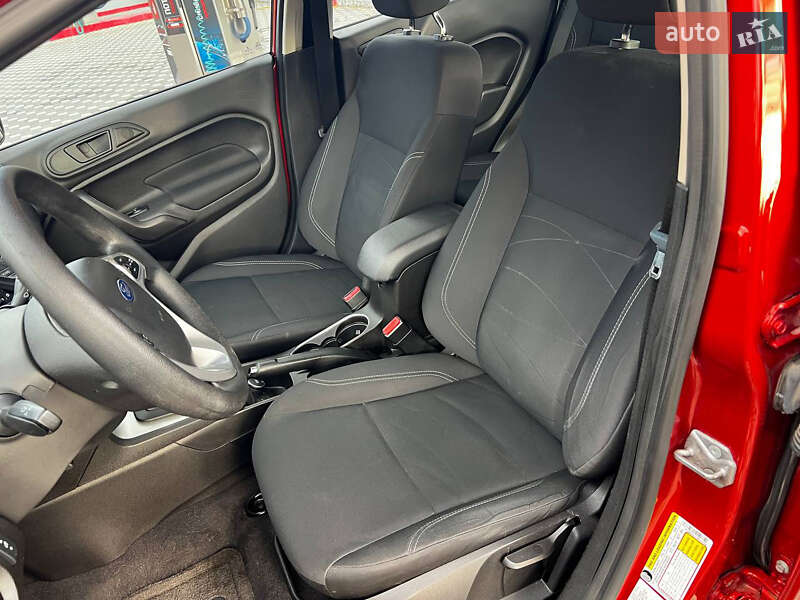 Седан Ford Fiesta 2018 в Запоріжжі