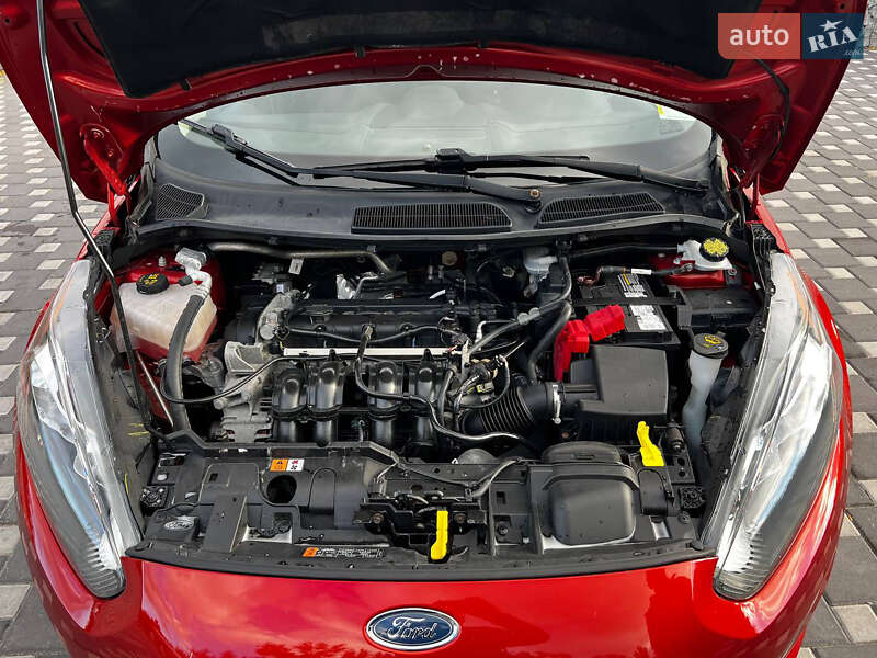 Седан Ford Fiesta 2018 в Запоріжжі