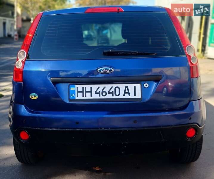 Хетчбек Ford Fiesta 2006 в Одесі фото 4 Хетчбек Ford Fiesta 2006 в Одесі