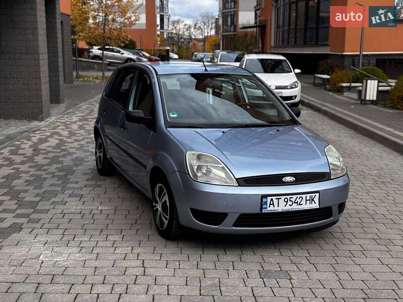 Хэтчбек Ford Fiesta 2005 в Ивано-Франковске фото 4 Хэтчбек Ford Fiesta 2005 в Ивано-Франковске