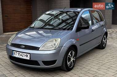 Хэтчбек Ford Fiesta 2005 в Ивано-Франковске