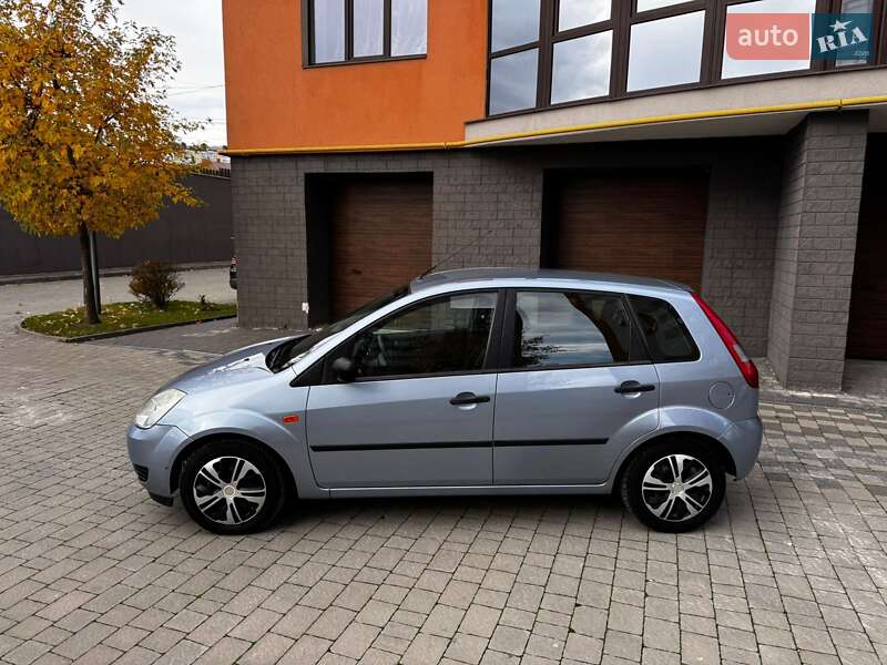 Хэтчбек Ford Fiesta 2005 в Ивано-Франковске фото 12 Хэтчбек Ford Fiesta 2005 в Ивано-Франковске