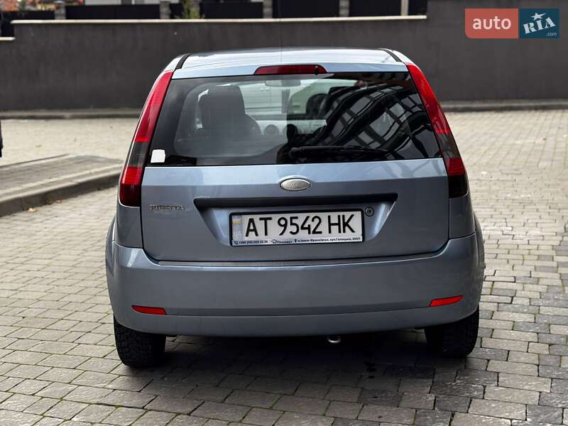 Хэтчбек Ford Fiesta 2005 в Ивано-Франковске фото 19 Хэтчбек Ford Fiesta 2005 в Ивано-Франковске