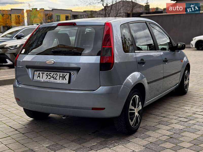 Хэтчбек Ford Fiesta 2005 в Ивано-Франковске фото 20 Хэтчбек Ford Fiesta 2005 в Ивано-Франковске