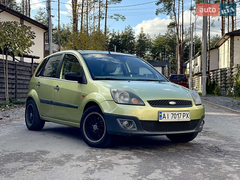 Хэтчбек Ford Fiesta 2007 в Киеве фото 2 Хэтчбек Ford Fiesta 2007 в Киеве