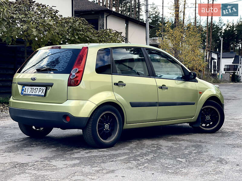 Хэтчбек Ford Fiesta 2007 в Киеве фото 5 Хэтчбек Ford Fiesta 2007 в Киеве