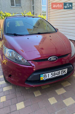 Хэтчбек Ford Fiesta 2011 в Кременчуге