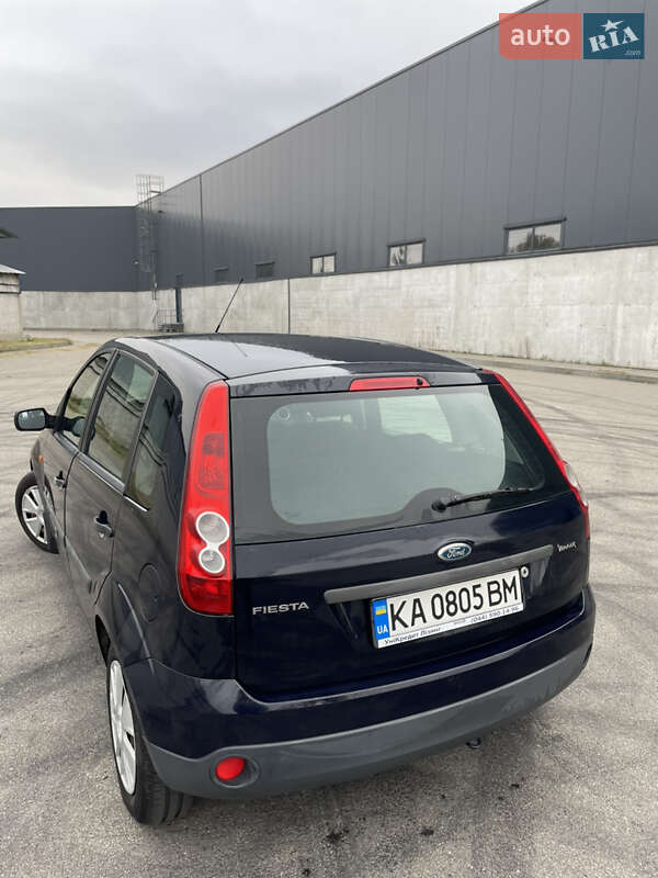 Хетчбек Ford Fiesta 2007 в Києві фото 2 Хетчбек Ford Fiesta 2007 в Києві
