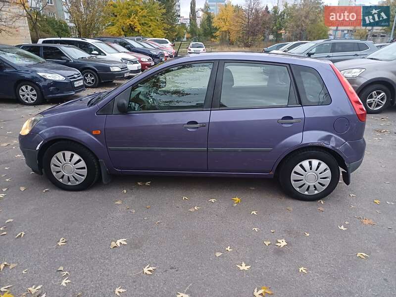 Хетчбек Ford Fiesta 2007 в Києві