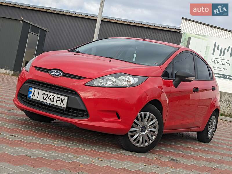 Хэтчбек Ford Fiesta 2011 в Белой Церкви