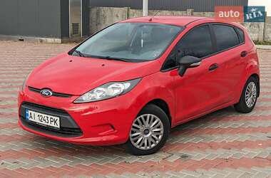 Хэтчбек Ford Fiesta 2011 в Белой Церкви