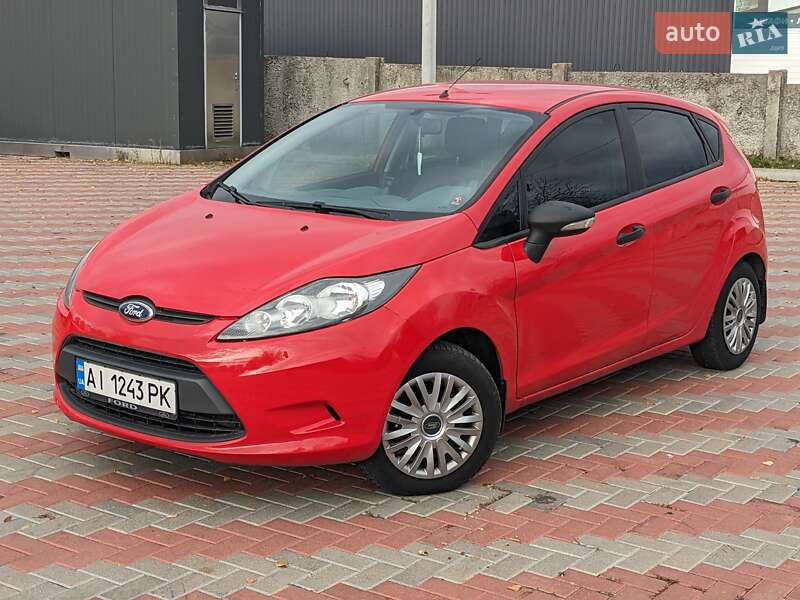 Ford Fiesta 2011 Ford Fiesta 2011