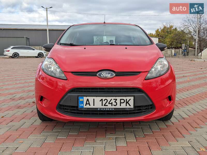 Хэтчбек Ford Fiesta 2011 в Белой Церкви