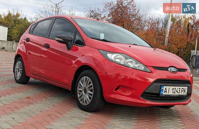 Хэтчбек Ford Fiesta 2011 в Белой Церкви
