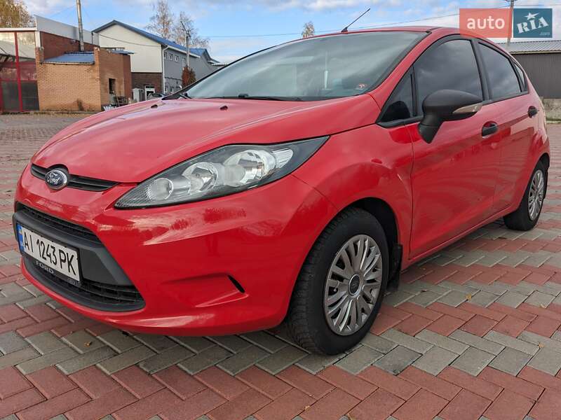 Хэтчбек Ford Fiesta 2011 в Белой Церкви