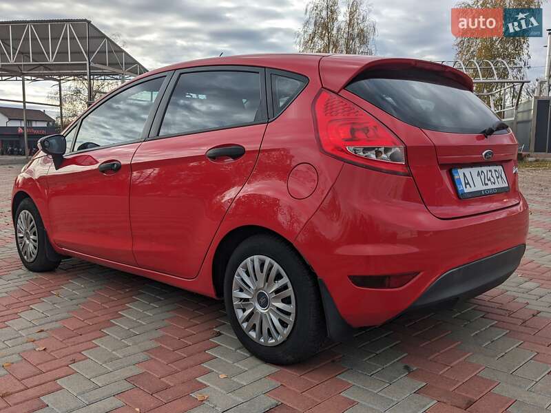 Хэтчбек Ford Fiesta 2011 в Белой Церкви