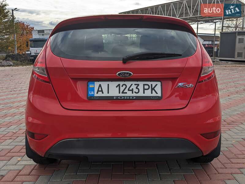 Хэтчбек Ford Fiesta 2011 в Белой Церкви