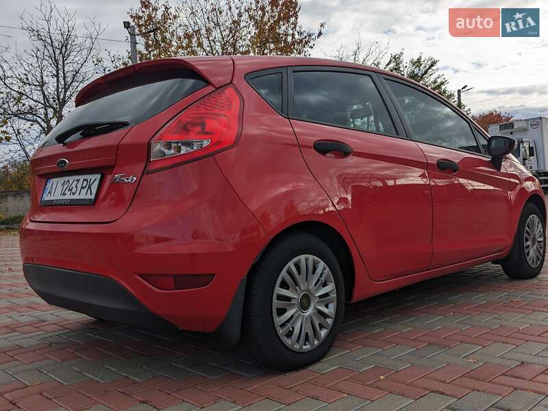 Хэтчбек Ford Fiesta 2011 в Белой Церкви