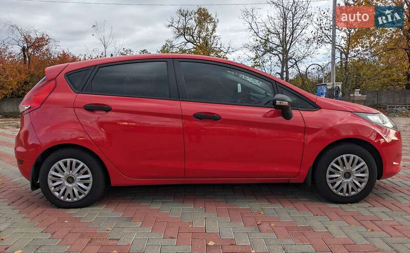 Хэтчбек Ford Fiesta 2011 в Белой Церкви