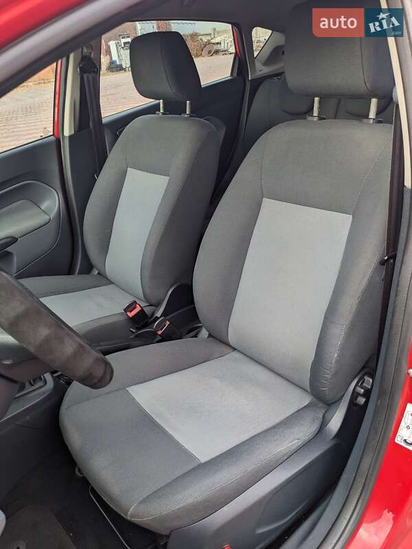 Хэтчбек Ford Fiesta 2011 в Белой Церкви