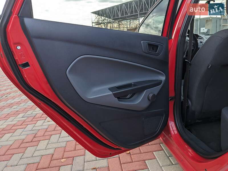 Хэтчбек Ford Fiesta 2011 в Белой Церкви